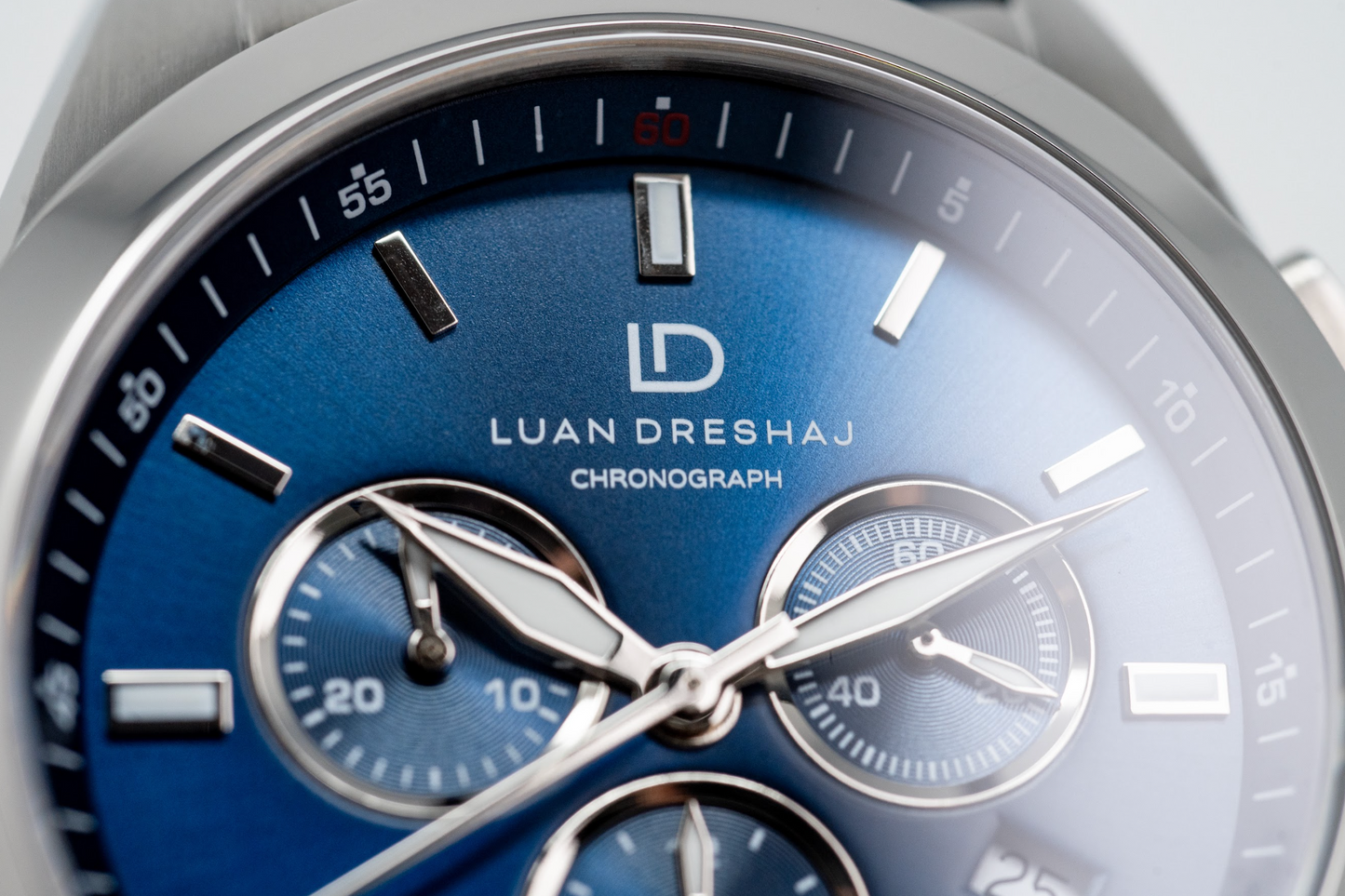 SAPPHIRE BLUE von LD Watches - Schweizer Uhrwerk